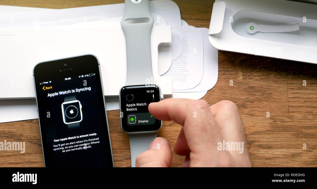 apple watch series 3 basics