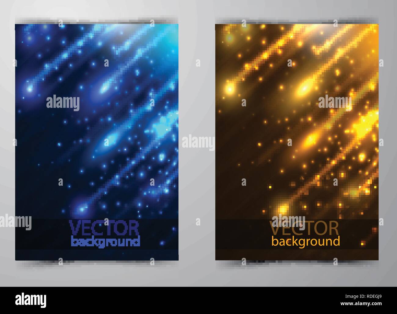 Lines composed of glowing backgrounds Stock Vector Image & Art Alamy