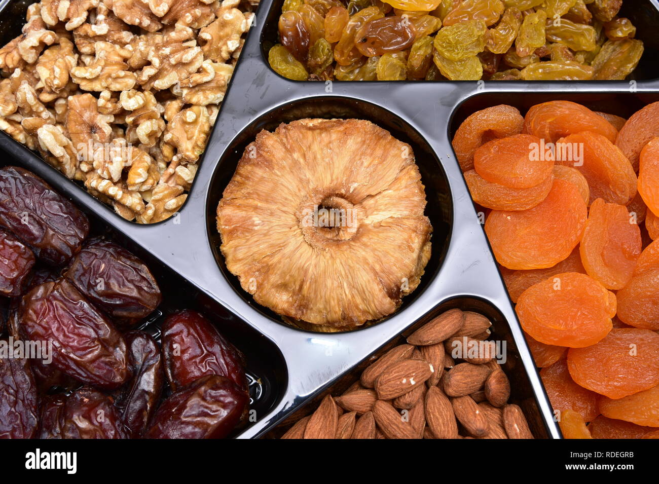 dried fruits and nuts up set of dried fruits and nuts Stock Photo Alamy