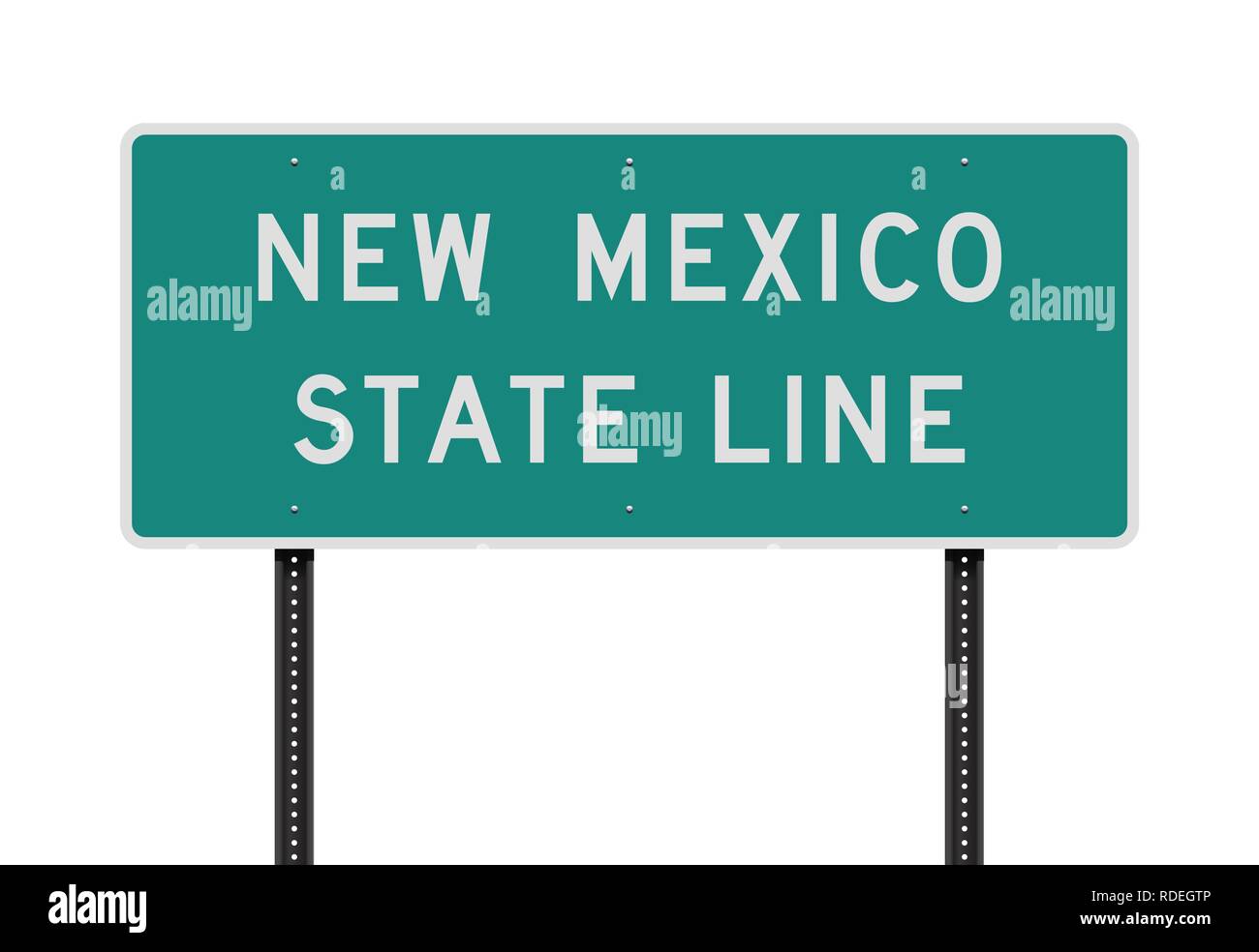 Stateline Stock Vector Images Alamy