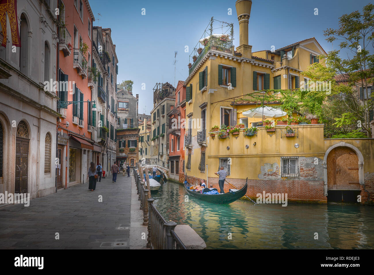 Venice by day Stock Photo
