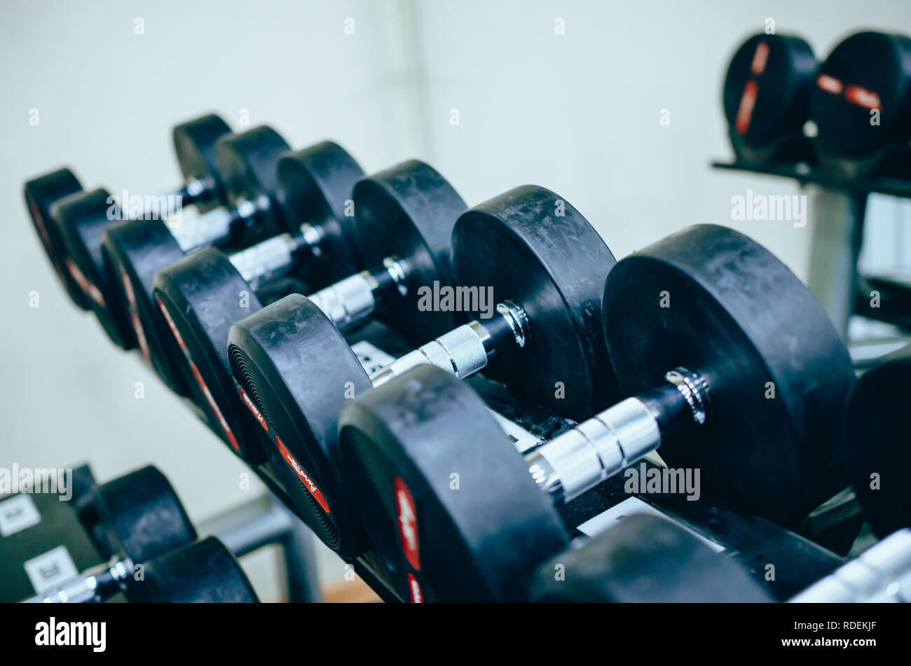 heavy dumbbells