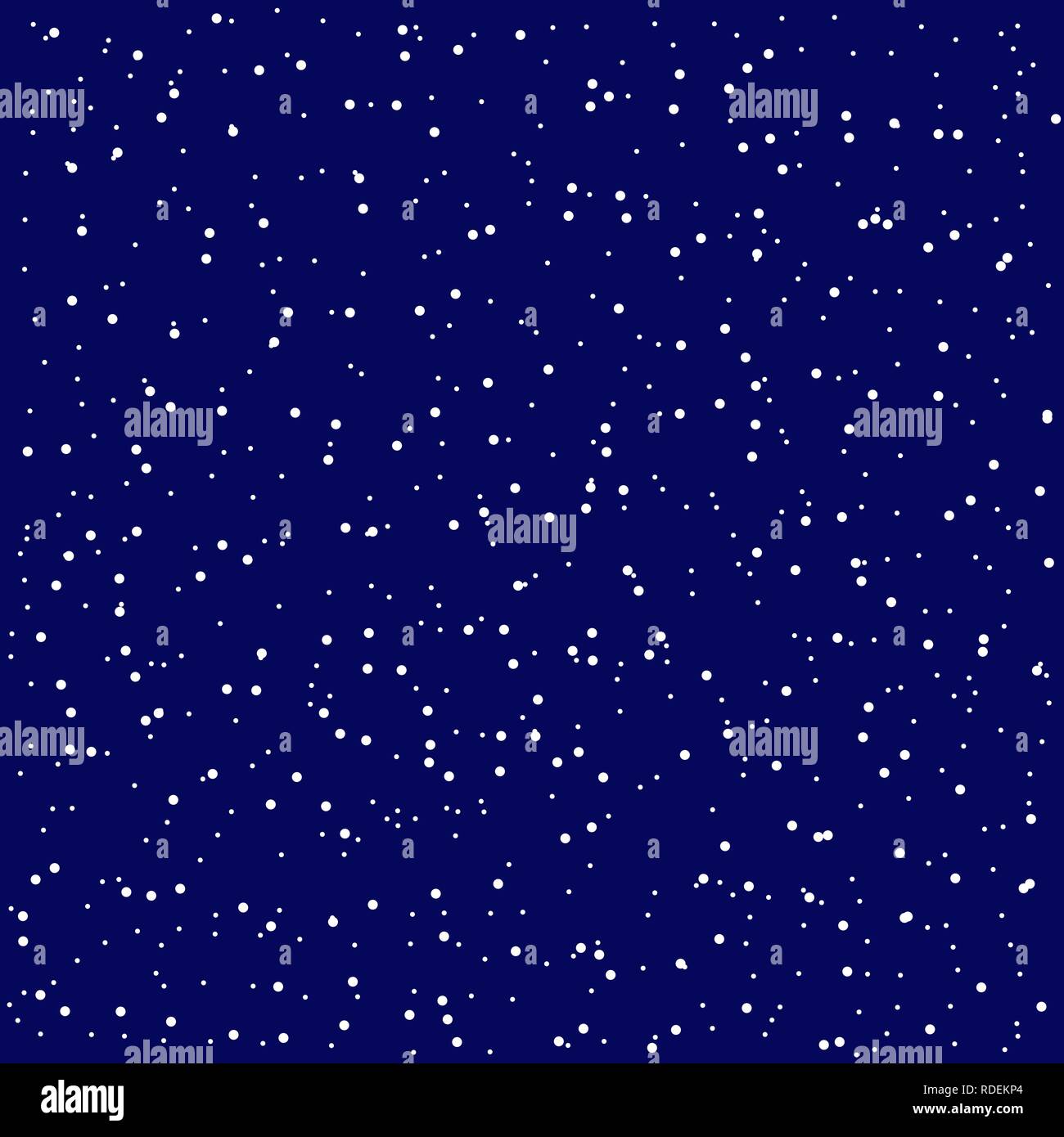 Falling snow background holiday landscape with snowfall vector