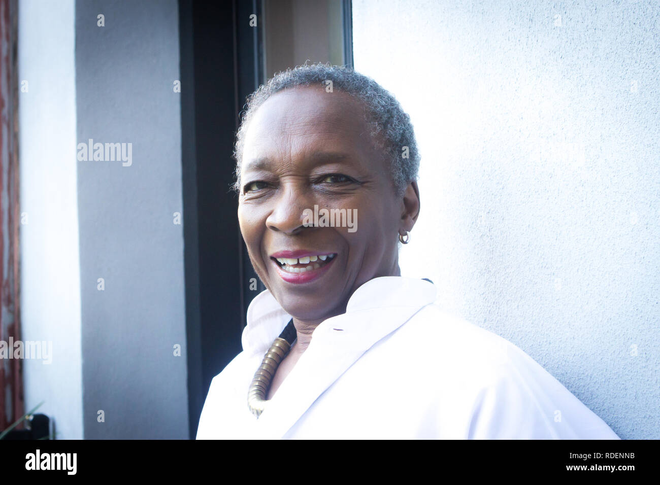 Elderly lady secret hi-res stock photography and images - Alamy