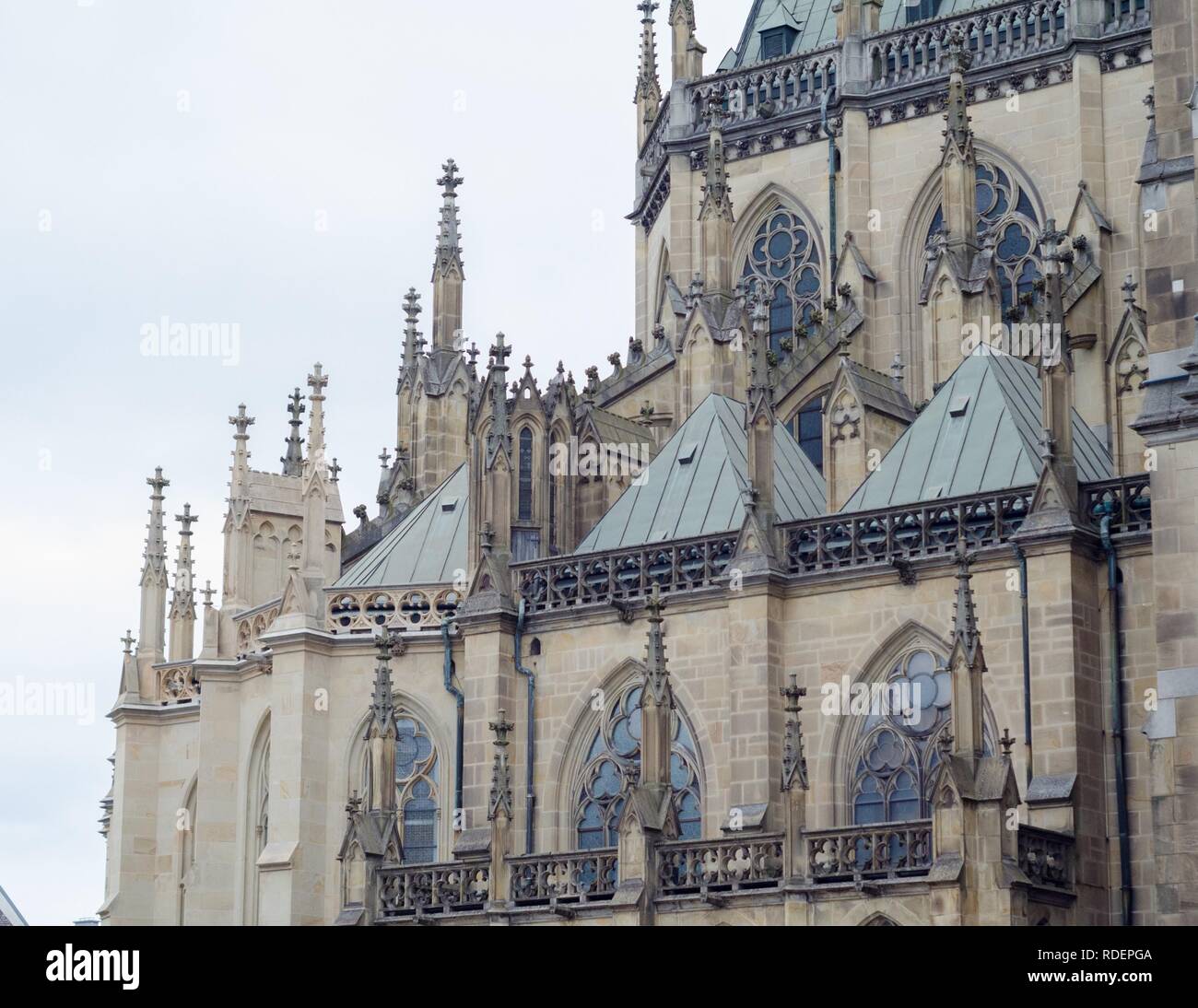 Baroque church in linz austria hi-res stock photography and images - Alamy