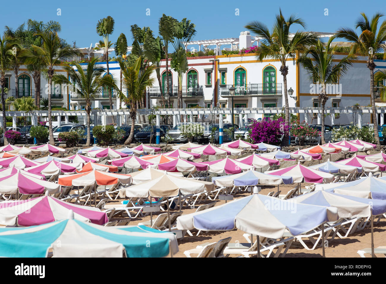 Puerto mogan hi-res stock photography and images - Alamy