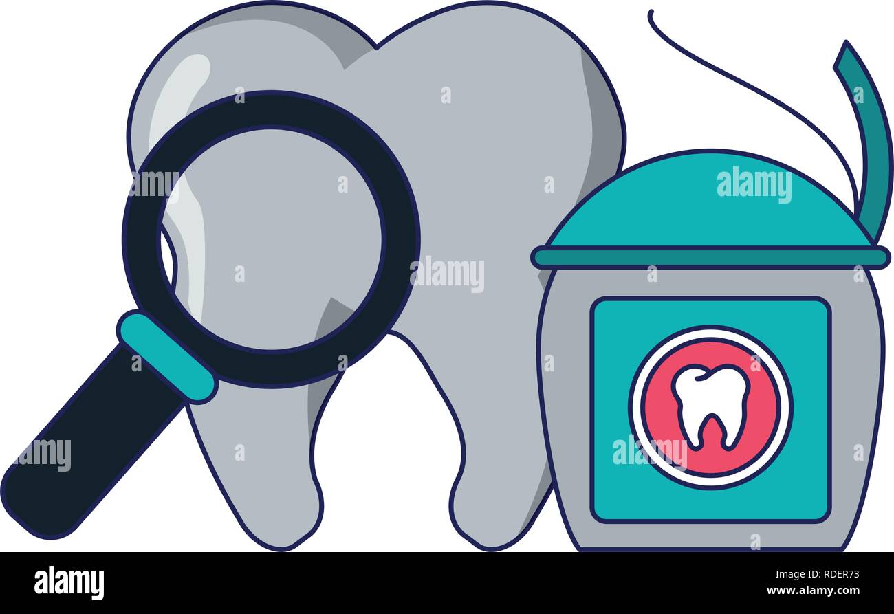 Medical Dental treatment Stock Vector Image & Art - Alamy