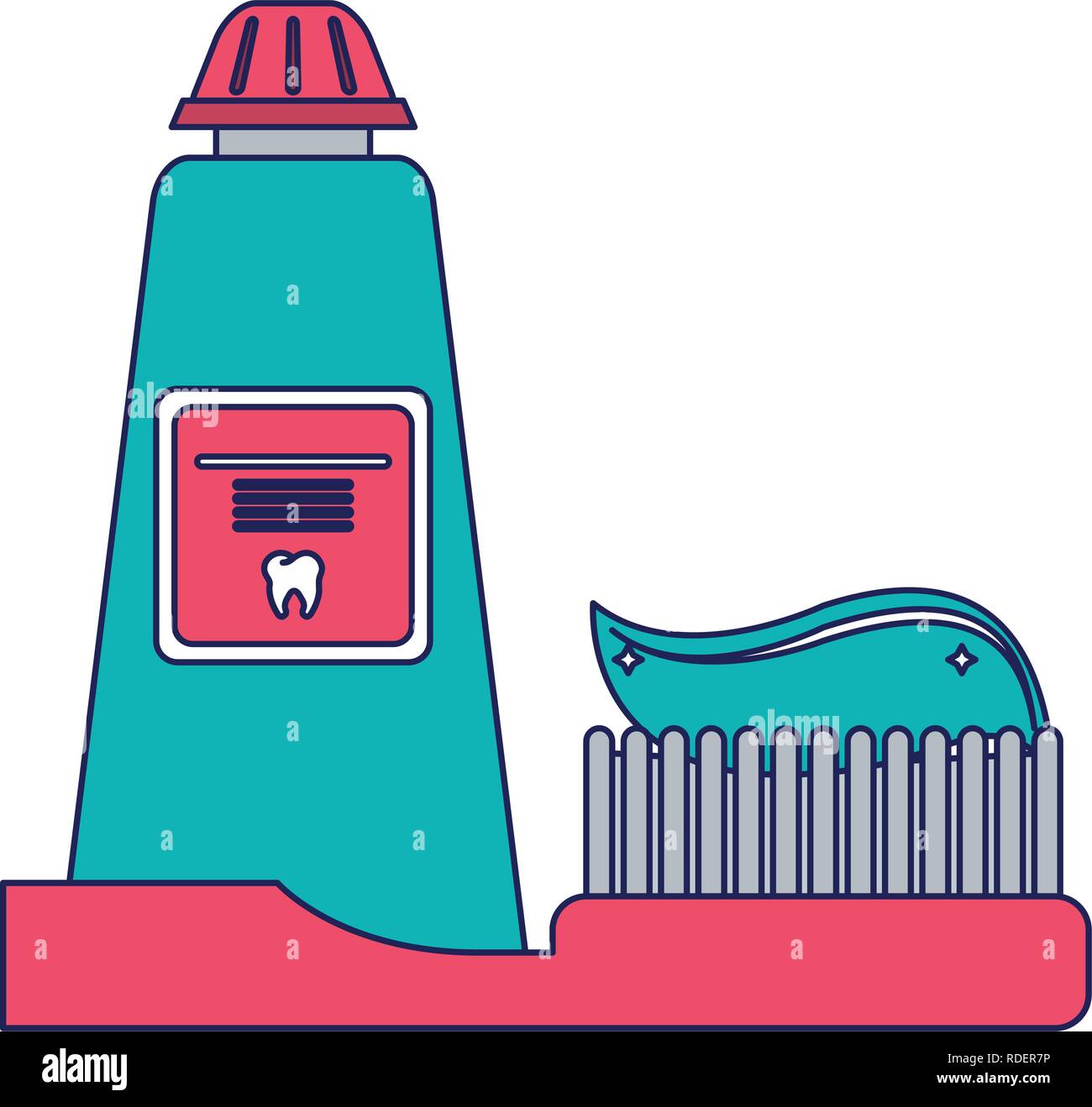 Medical Dental treatment Stock Vector Image & Art - Alamy