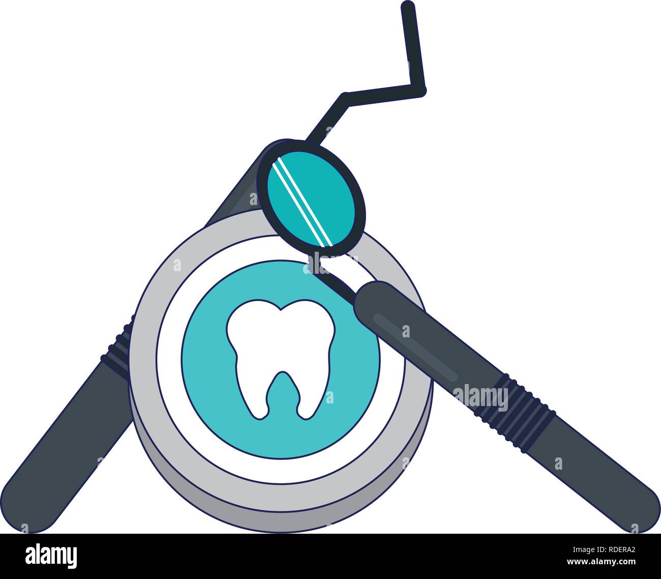 Medical Dental treatment Stock Vector Image & Art - Alamy