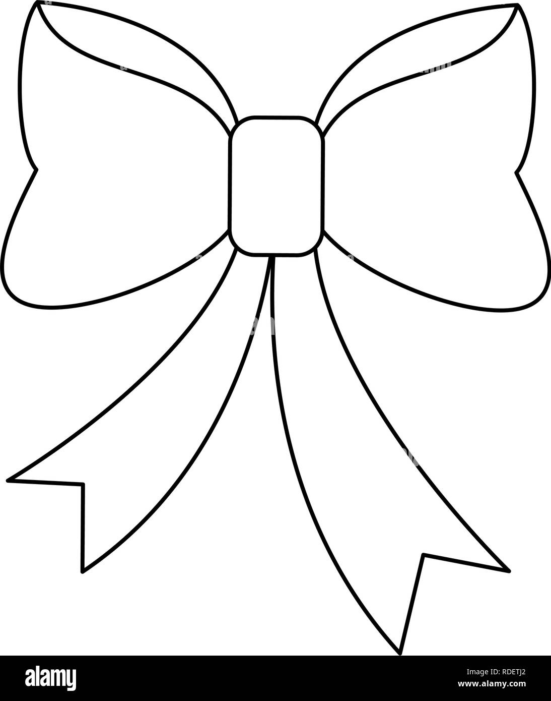 bow tie decorative Stock Vector Image & Art Alamy