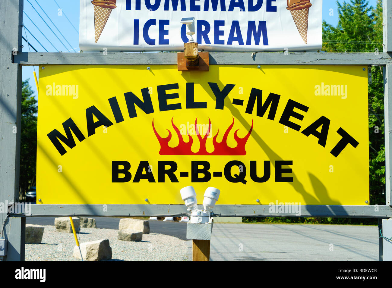 Mainely meat hires stock photography and images Alamy