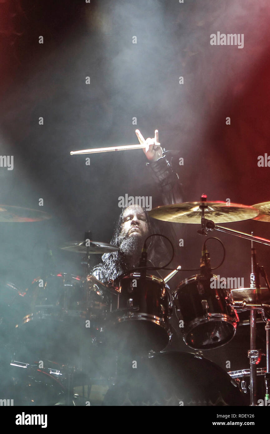 Joey jordison hi-res stock photography and images - Alamy