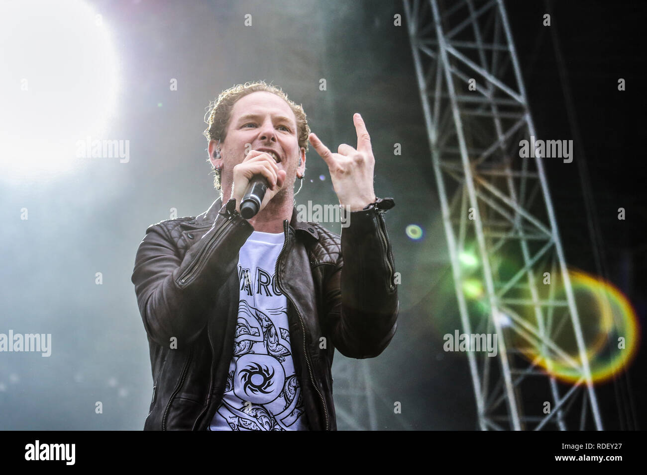 Austria Nickelsdorf June 14 2018 The American Hard Rock