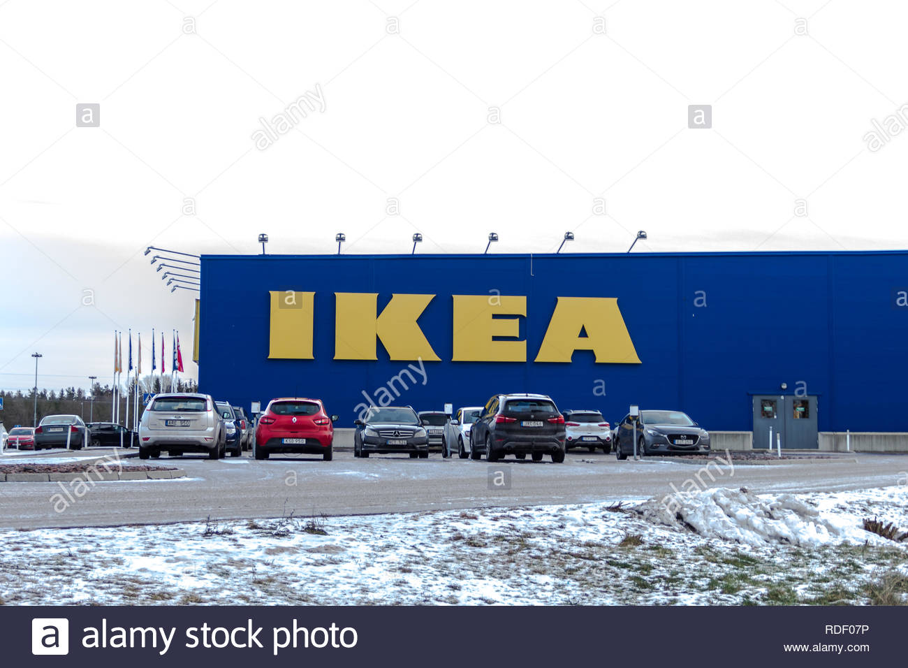 Ikea Parking Lot High Resolution Stock Photography and Images Alamy