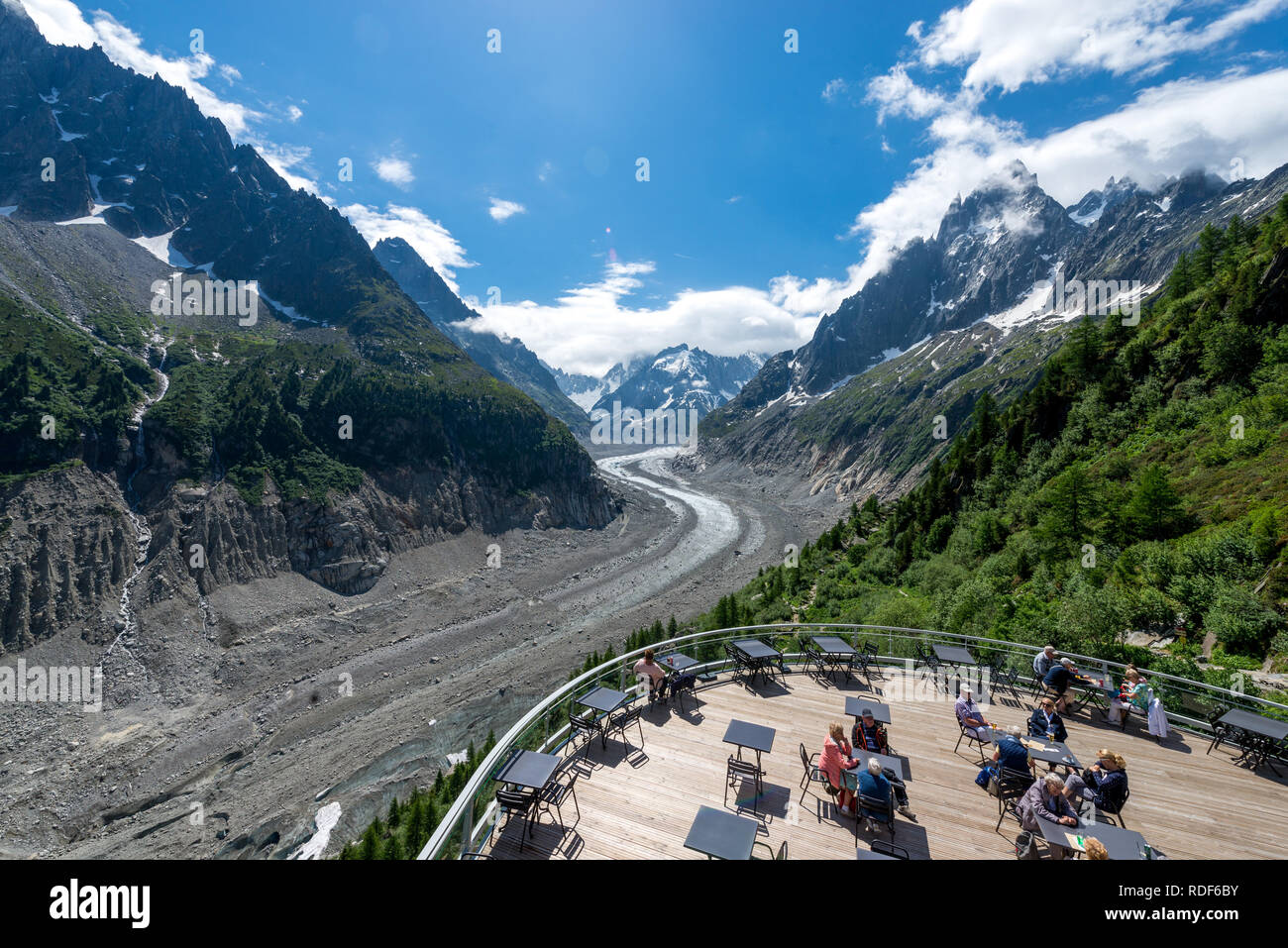 Séjour à Chamonix | Mer de Glace | Refuge du Montenvers
