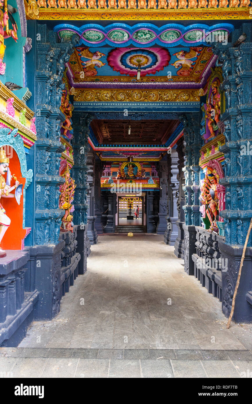 Attukal Hindu Temple, Trivandrum, Thiruvananthapuram, Kerala, India