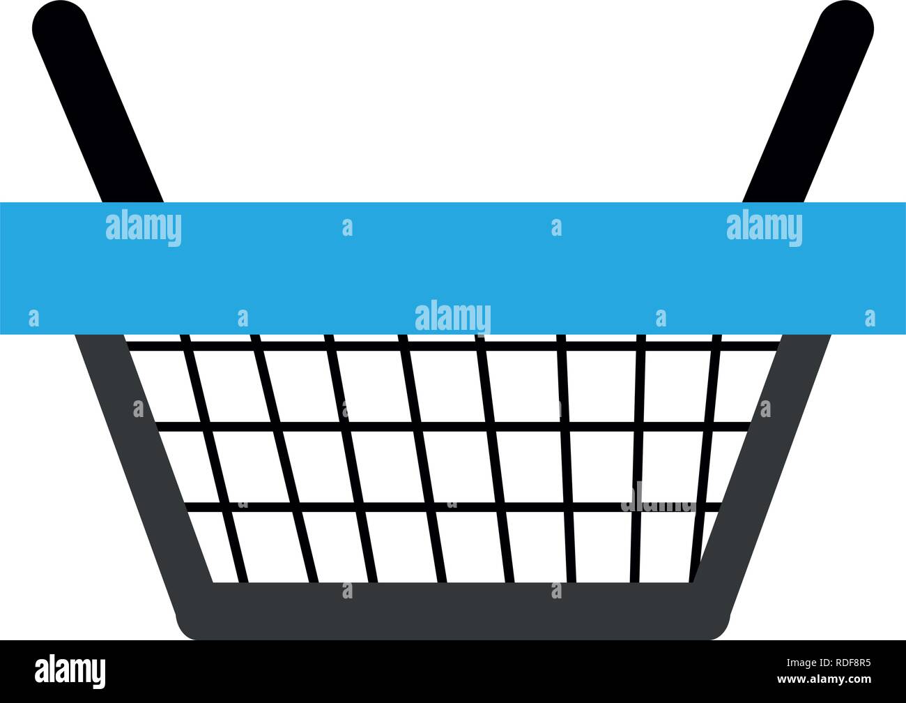 shopping basket symbol Stock Vector Image & Art - Alamy