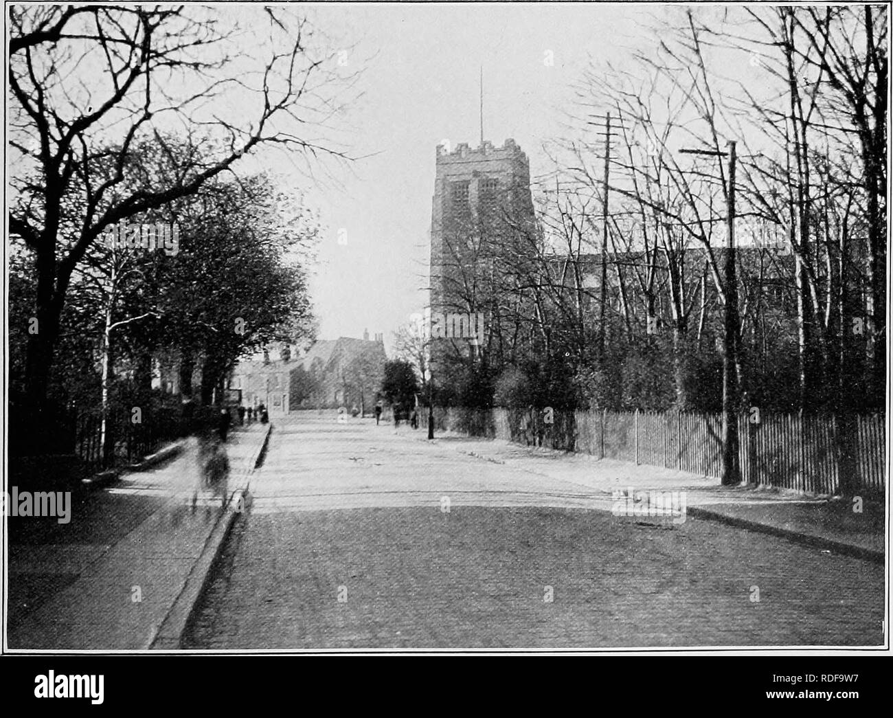 . The Victoria history of the county of Lancaster;. Natural history. Newton in Makerfield : Newton-le-Willows Hall. Newton jn Makerfield : Village Street, looking towards Church Digitized by IVIicrosoft®. Please note that these images are extracted from scanned page images that may have been digitally enhanced for readability - coloration and appearance of these illustrations may not perfectly resemble the original work.. Farrer, William, 1861-1924, ed; Brownbill, J. , joint ed. London [Constable] Stock Photo