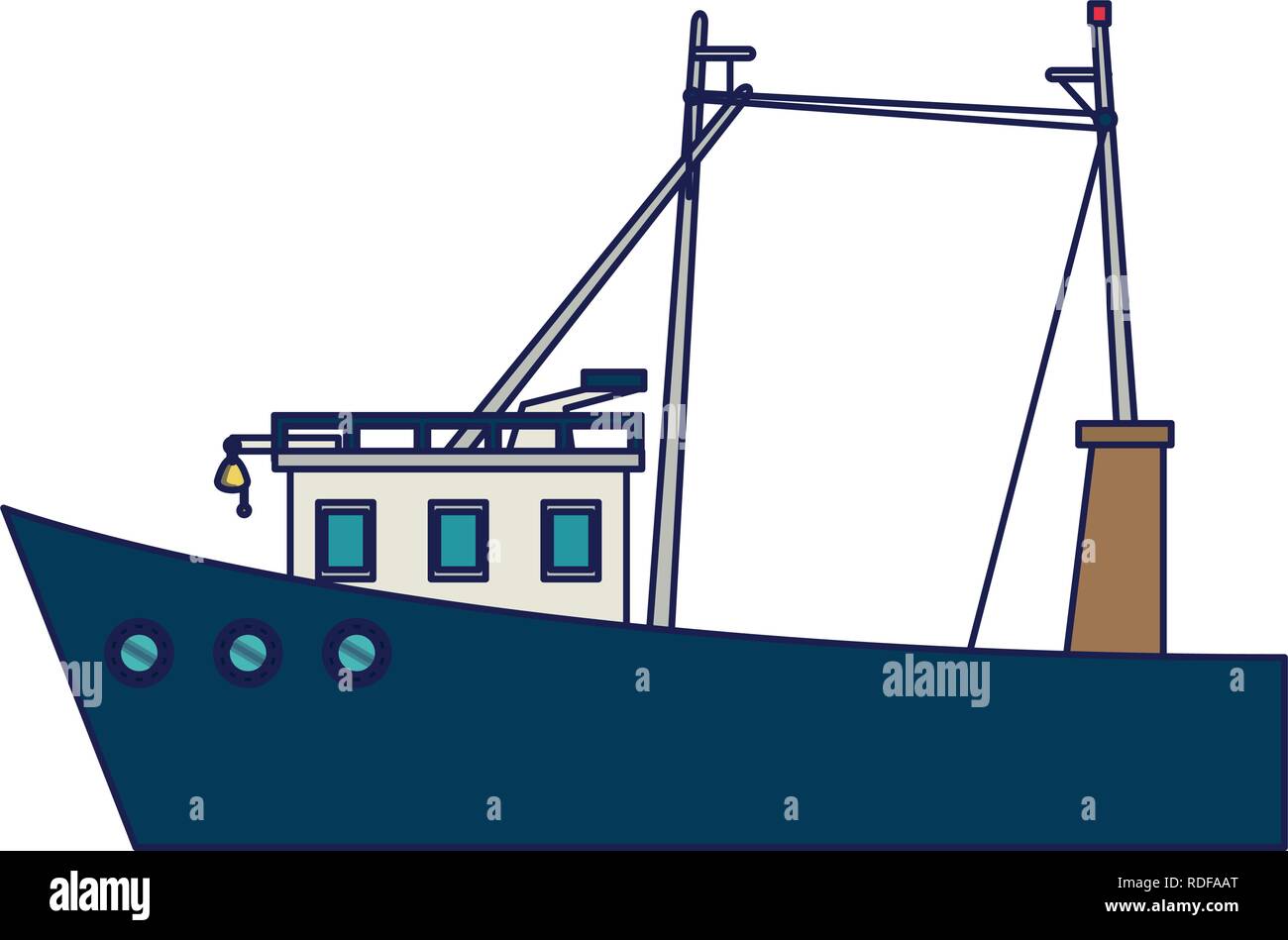 Sea ship boat Stock Vector Image & Art - Alamy