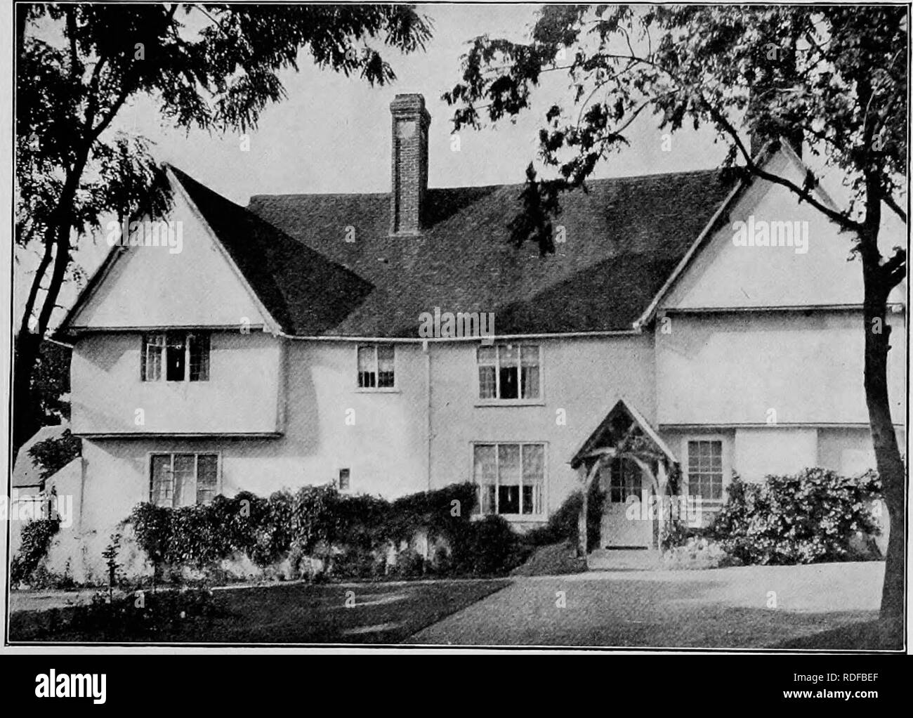 . The Victoria history of the county of Hertford. Natural history. Stevenage Bury- Front Vii. Stevenage : Chells Farm from the Souti. Please note that these images are extracted from scanned page images that may have been digitally enhanced for readability - coloration and appearance of these illustrations may not perfectly resemble the original work.. Page, William, 1861-1934, ed. Westminster [etc. , A. Constable &amp; company, limited] Stock Photo