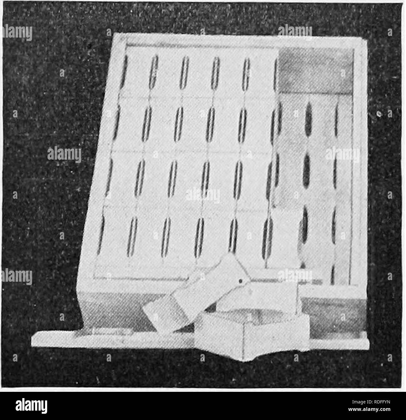 Langstroth On The Hive And Honey Bee Bees Comb Honey 433 These Sections Are Made Of Two Kinds Dovetailed In Four Pieces Or In One Piece And Folded The First Can Be