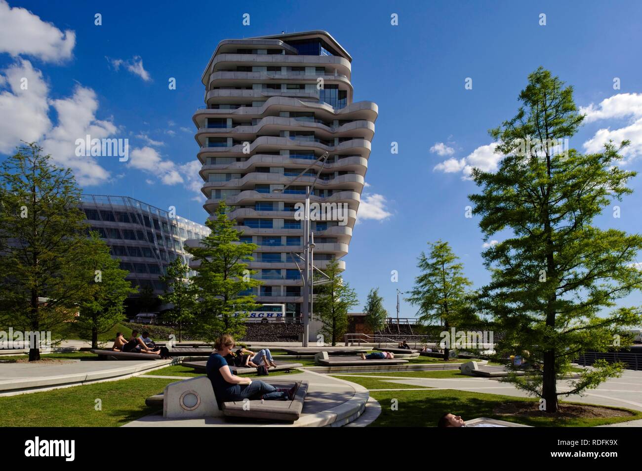 Marco Polo Terrassen Terraces Hafencity Harbour District Hamburg