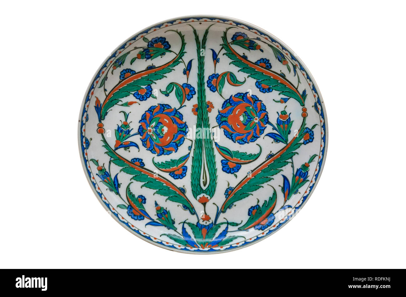 Eastern Islamic Art Collection in Calouste Gulbenkian Museum,Lisbon,Portugal Stock Photo