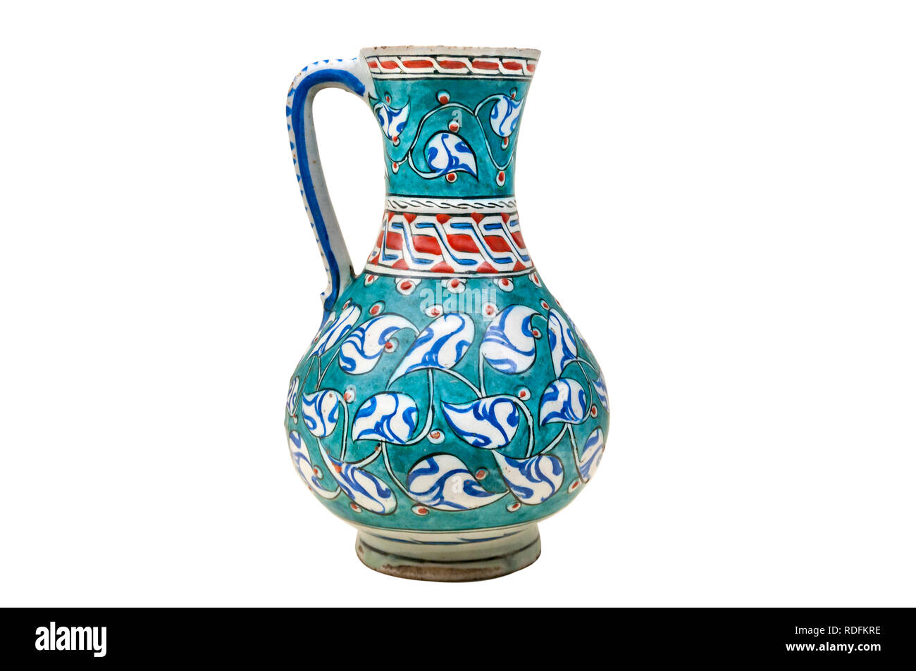 Eastern Islamic Art Collection in Calouste Gulbenkian Museum,Lisbon,Portugal Stock Photo