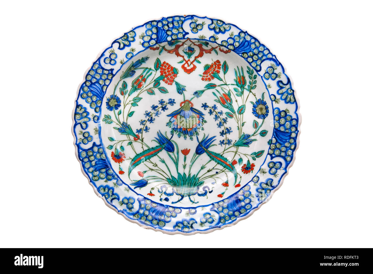 Eastern Islamic Art Collection in Calouste Gulbenkian Museum,Lisbon,Portugal Stock Photo