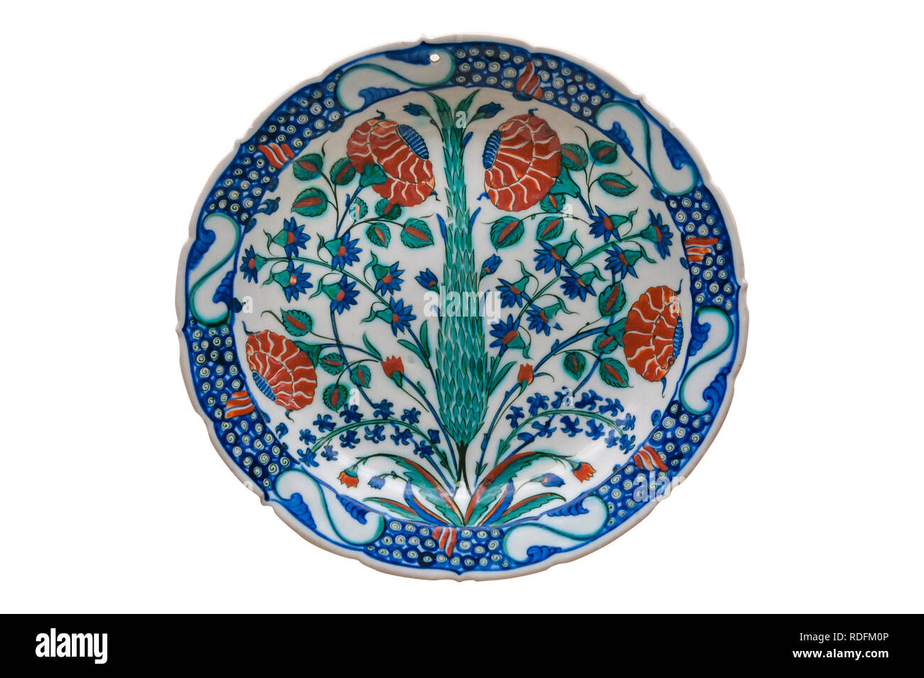 Eastern Islamic Art Collection in Calouste Gulbenkian Museum,Lisbon,Portugal Stock Photo