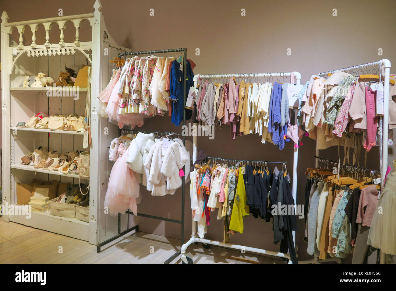 ABC Carpet and Home Store, NYC, USA Stock Photo Alamy