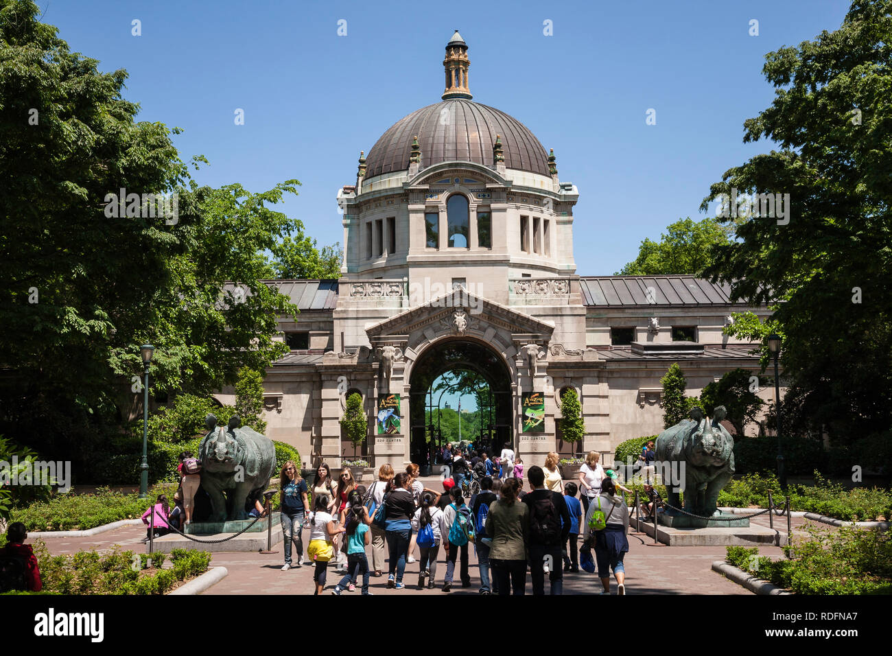 The Bronx Zoo, Wildlife Conservation Society, Bronx Park, Bronx, NYC