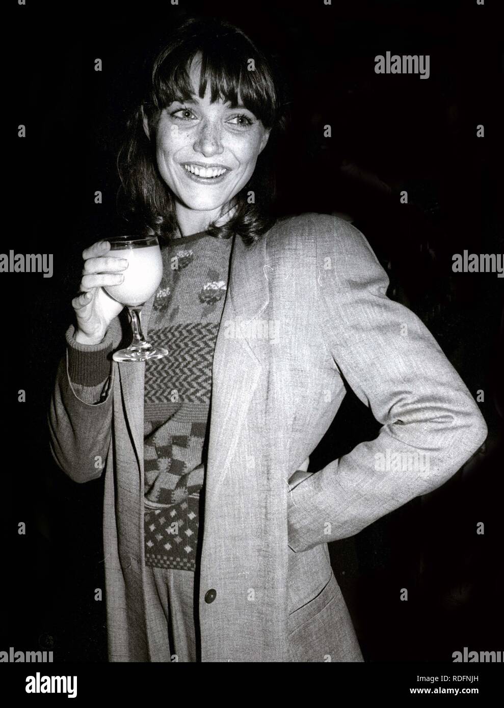 Karen Allen 1978 Photo By Adam Scull/PHOTOlink/MediaPunch Stock Photo