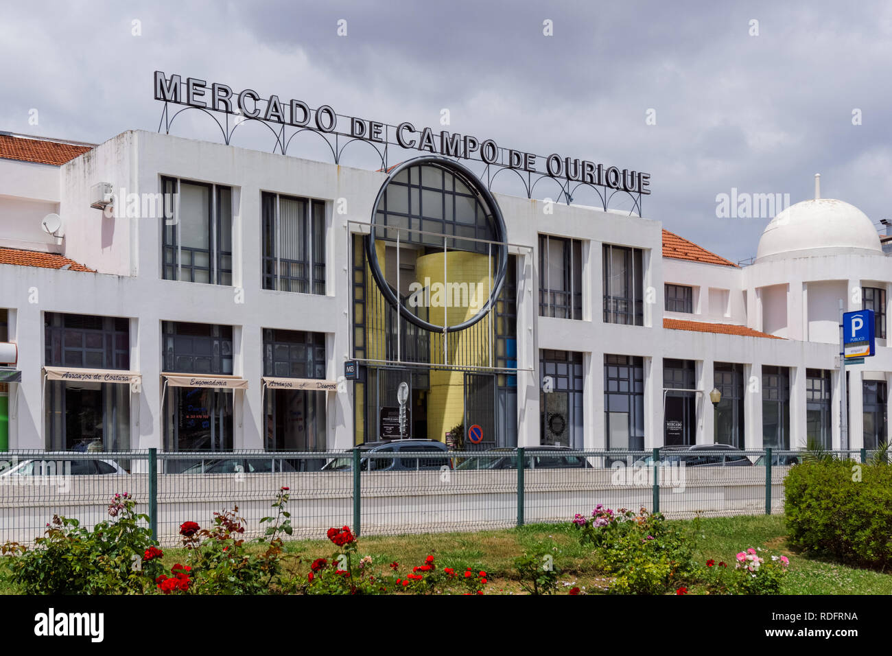 mercado de campo de ourique