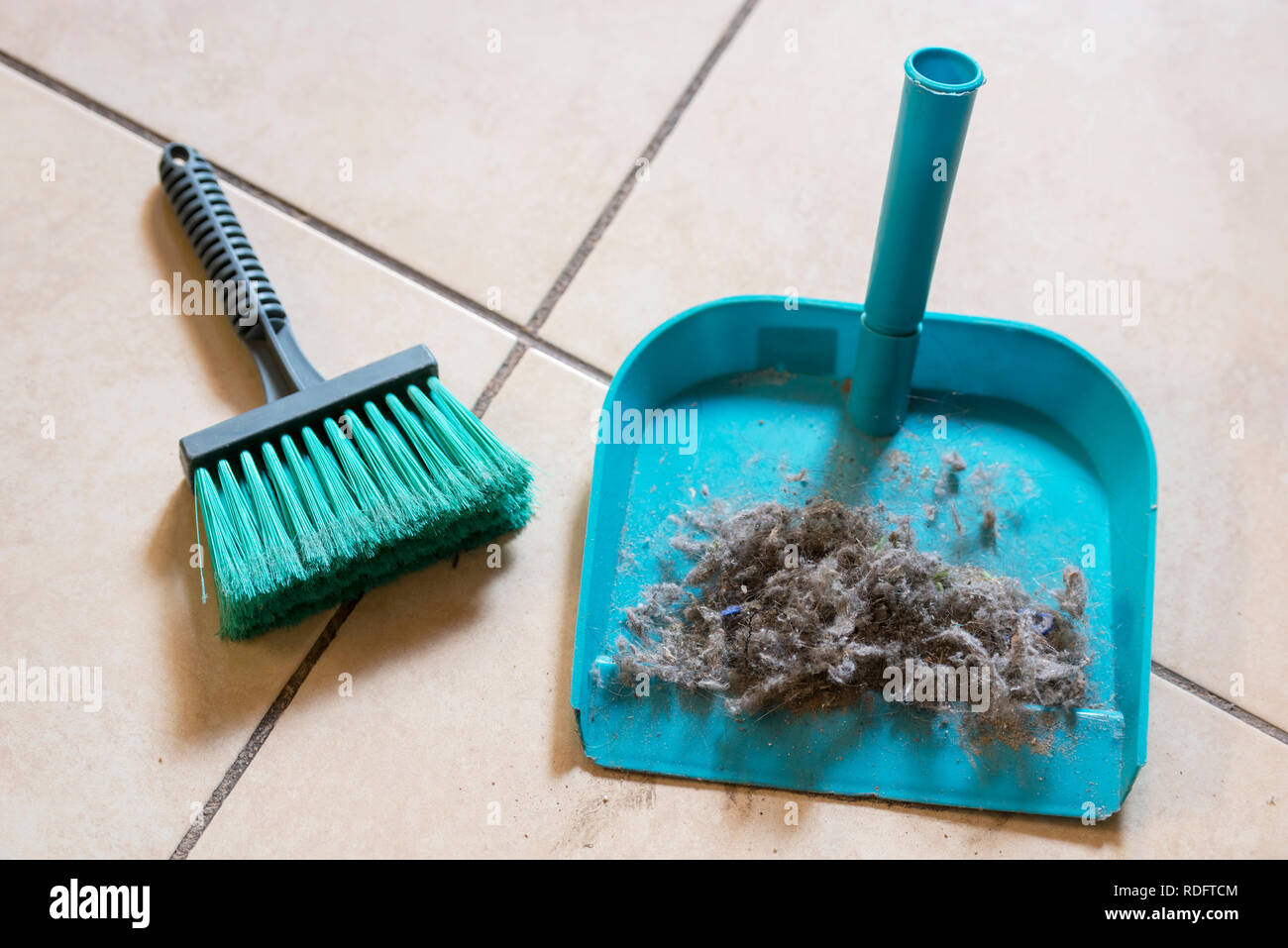 Sweeping floor hires stock photography and images Alamy