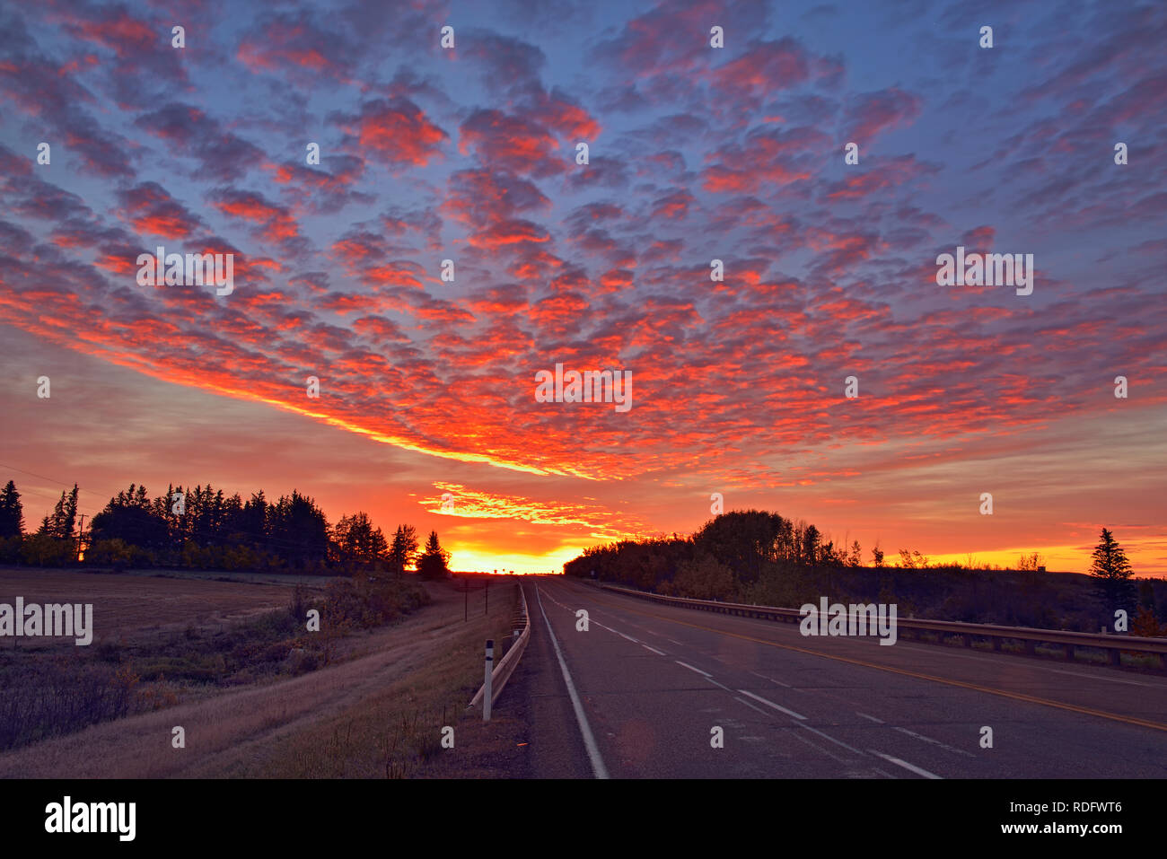 Prairie highway hires stock photography and images Alamy