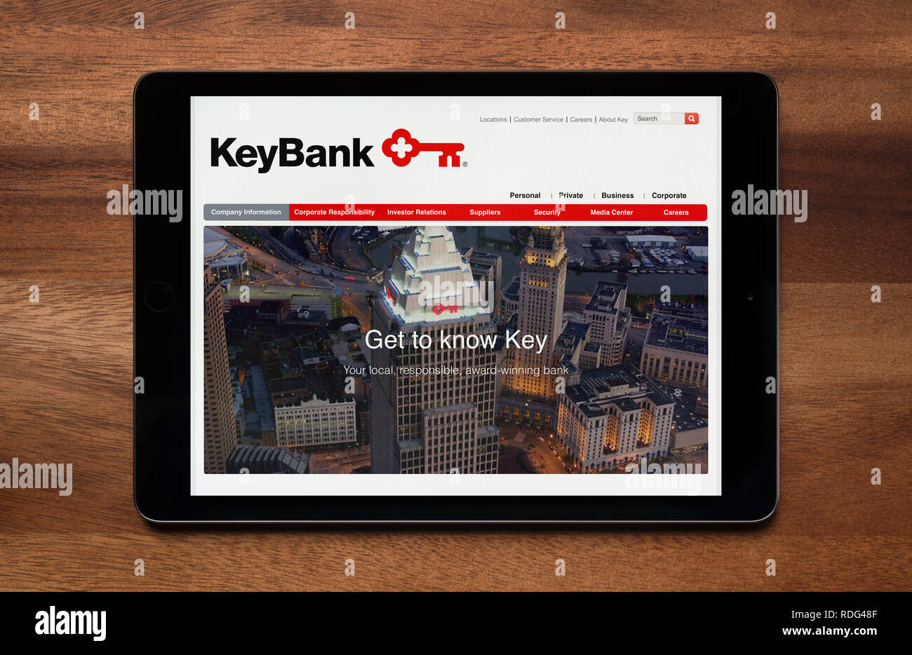 Keybank hires stock photography and images Alamy
