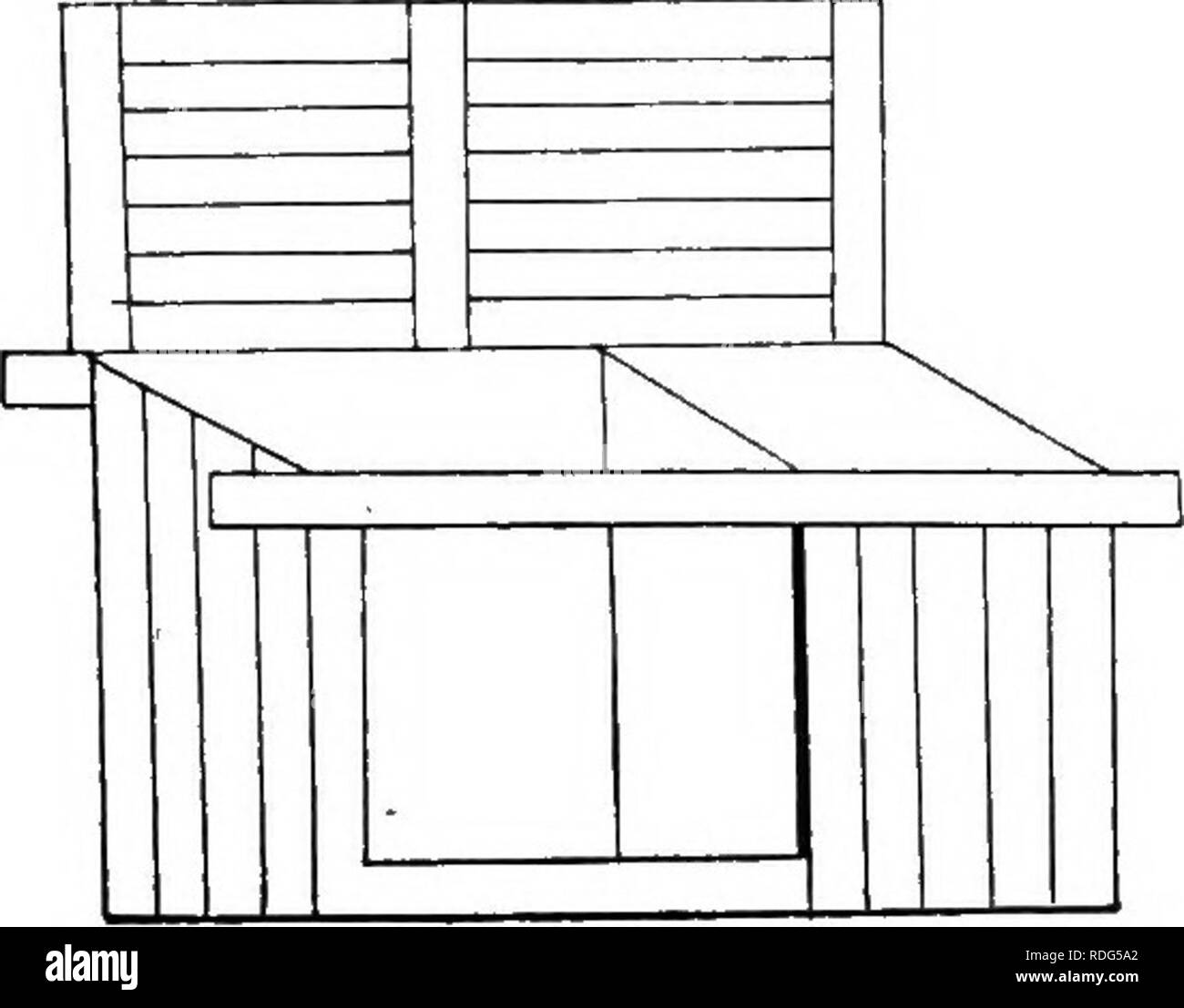 self cleaning rabbit hutch