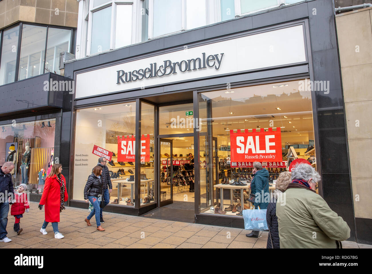 russell and bromley old stock