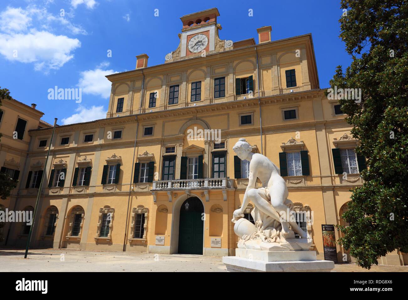 Palazzo Ducale in Parma, Emilia Romagna, Italy, Europe Stock Photo