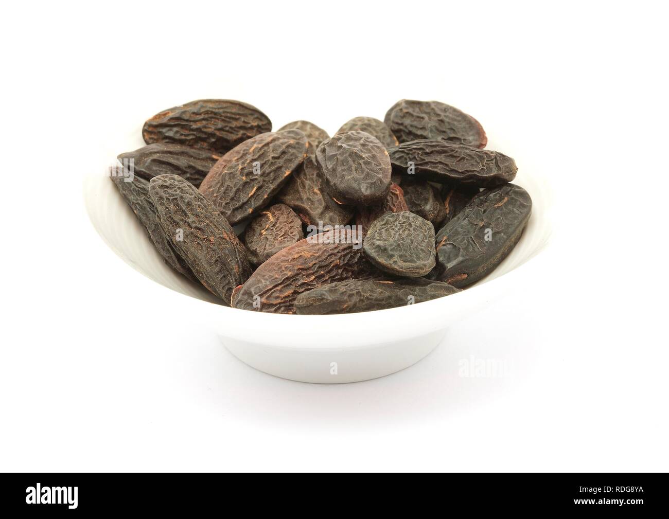 Tonka beans, seed of the Tonka tree (Dipteryx odorata), spice and