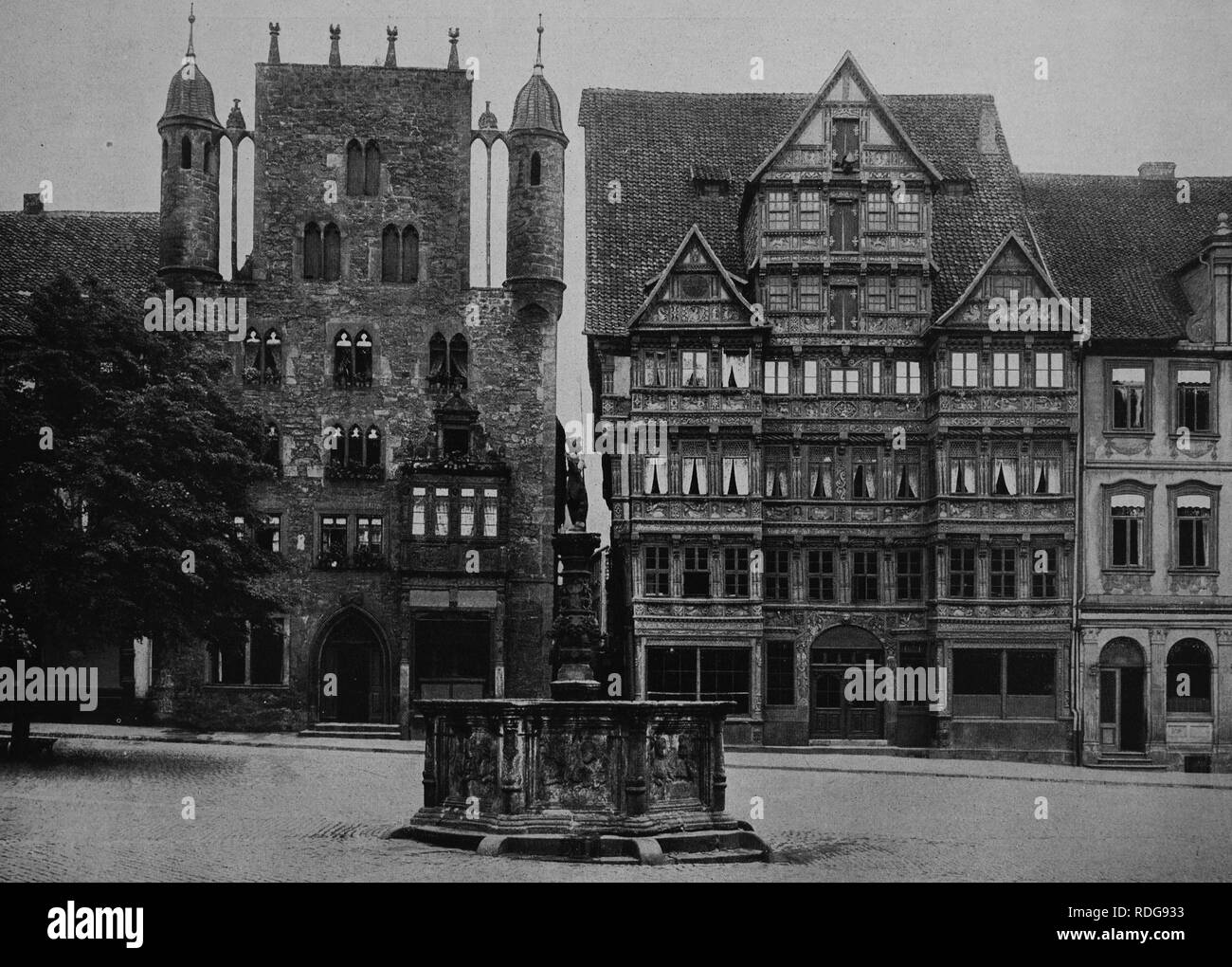 Hildesheim Black And White Stock Photos Images Alamy