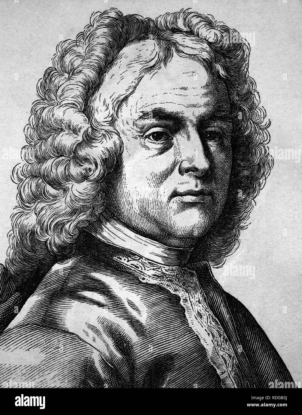 George Frideric Haendel, Georg Friedrich Haendel, 1684 - 1759
