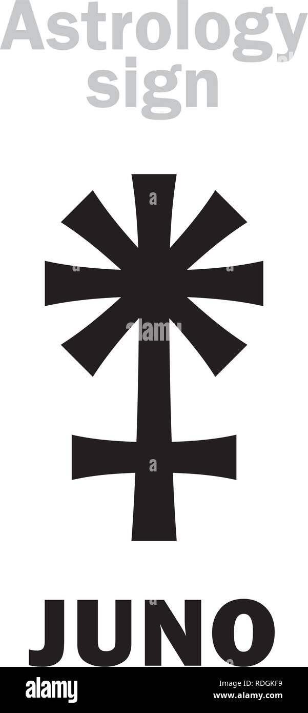 photo Juno Goddess Symbol https www alamy com astrology alphabet juno hera classic asteroid 3 hieroglyphics character sign single symbol image232091869 html