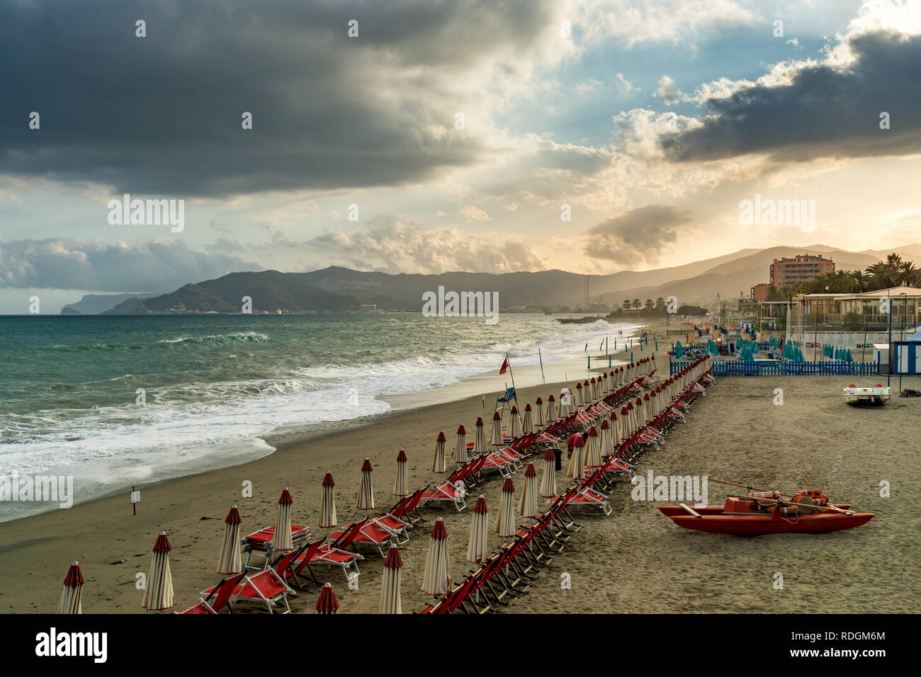 Savona, Riviera di Ponente, Liguria, Italy Stock Photo