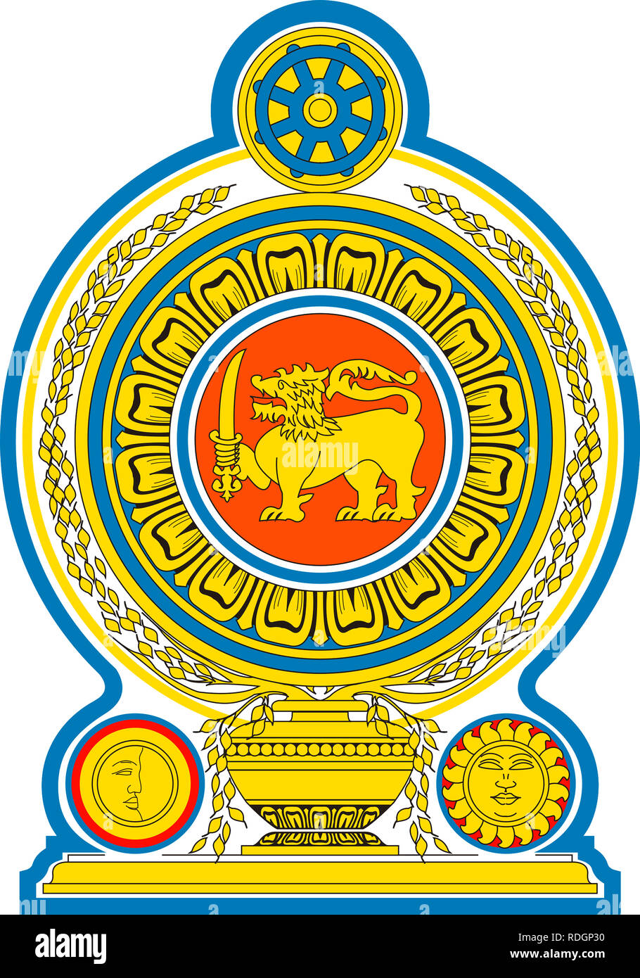 The democratic socialist republic of sri lanka hires stock photography