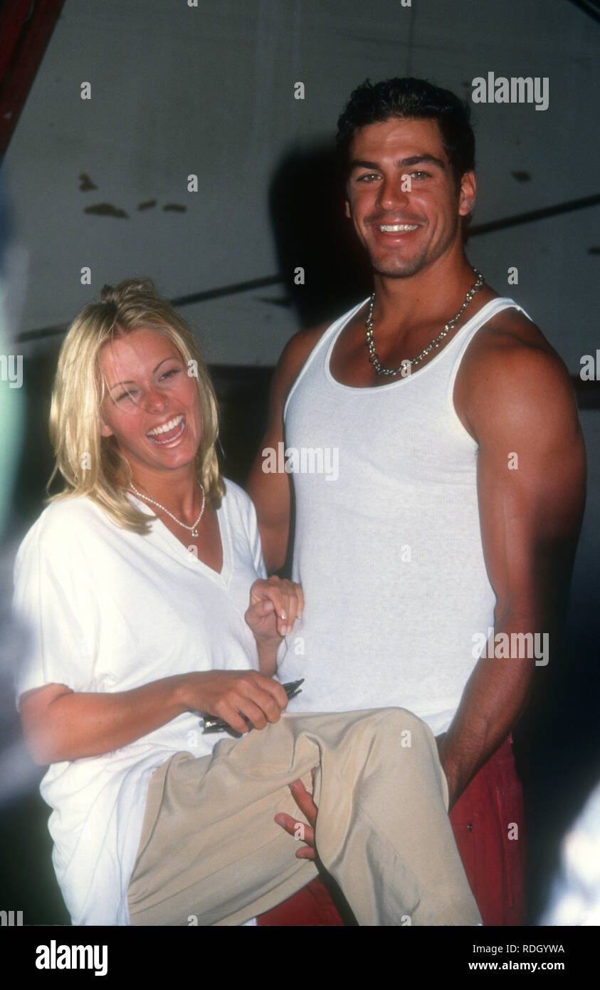 SANTA MONICA, CA OCTOBER 2 Actress Nicole Eggert and actor Eric Etebari attend The Starlight