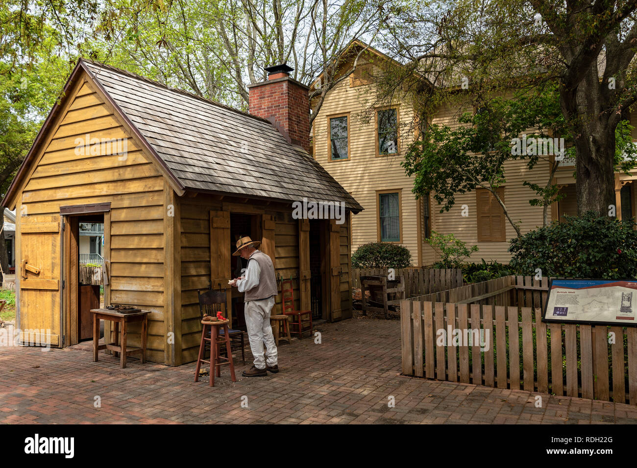 Pensacola, Florida Lavelle Kitchen House Stock Photo Alamy