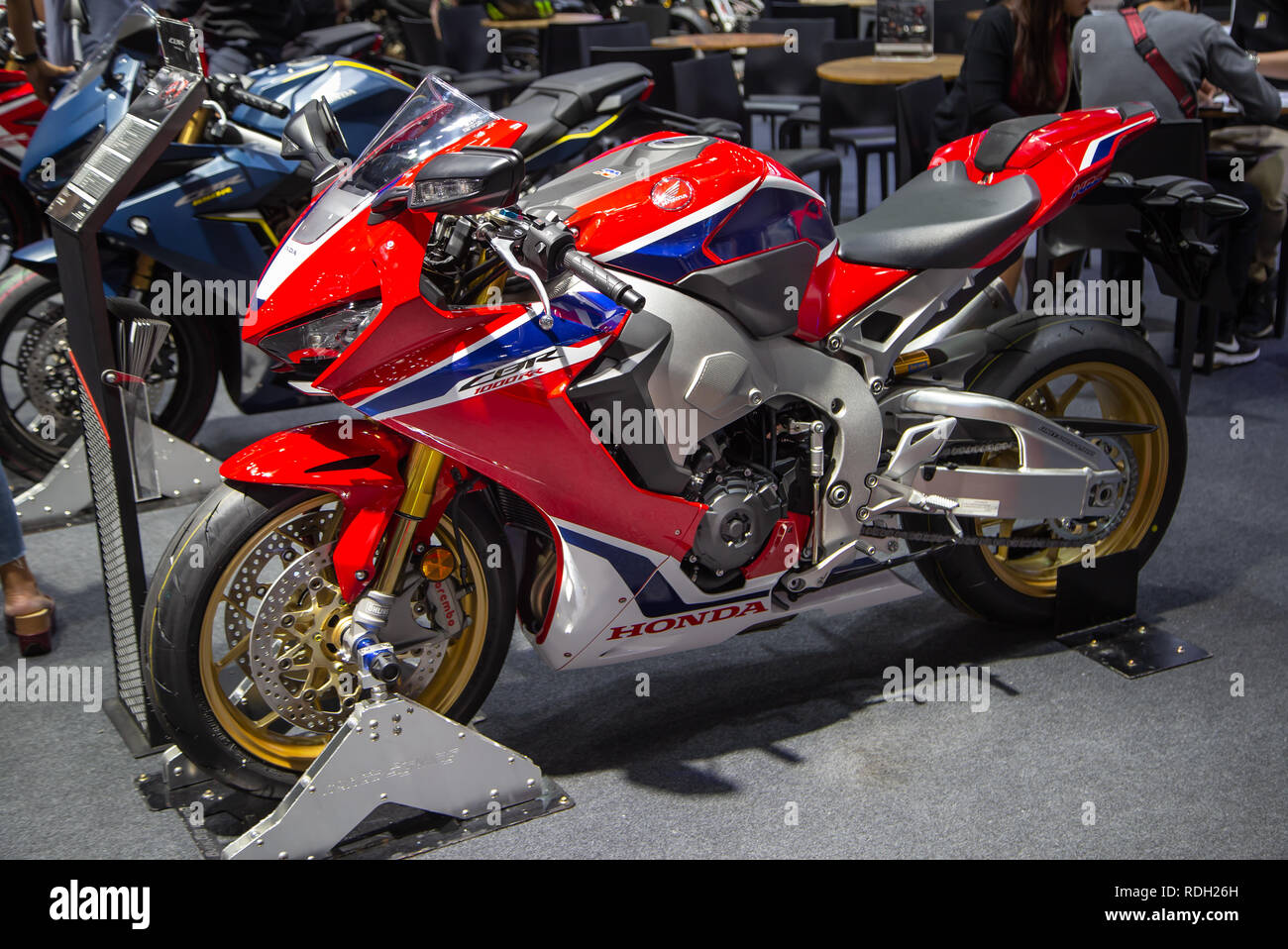 Honda cbr 1000 hi-res stock photography and images - Alamy