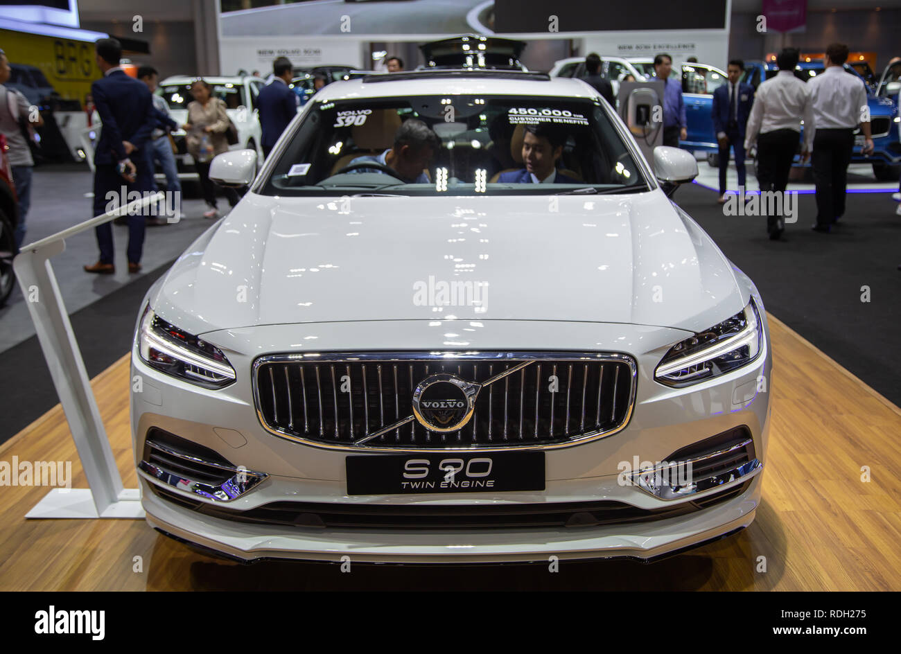 2018 volvo s90 hi-res stock photography and images - Alamy